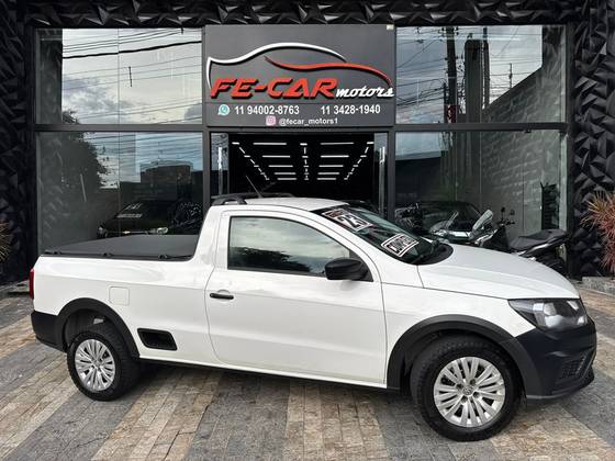 VOLKSWAGEN SAVEIRO 1.6 MSI ROBUST CS 16V FLEX 2P MANUAL VOLKSWAGEN SAVEIRO 1.6 MSI ROBUST CS 16V FLEX 2P MANUAL